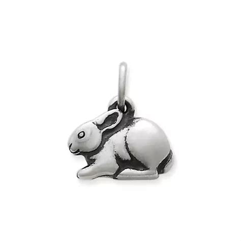 james avery rabbit charm|james avery hedgehog charm.